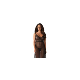 Estiqua nuisette longue noir